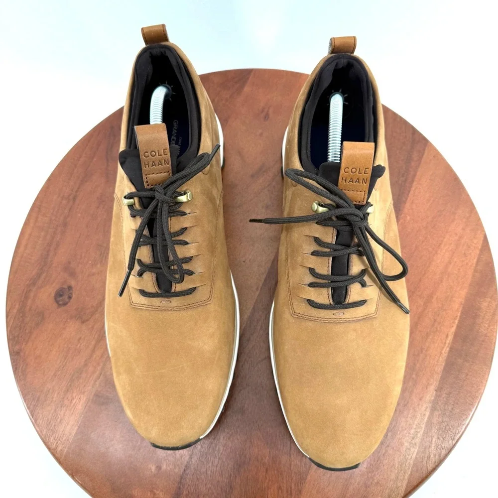 Cole Haan GrandExplore All-Terrain Waterproof Nubuck Leather Oxford C27681 M 12